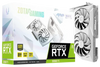 ZOTAC GeForce RTX 3060 Ti AMP White Edition LHR Gaming 8GB GDDR6 PCI Express 4.0 ATX Video Card ZT-A30610F-10PLHR
