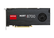 Barco MXRT-8700 Graphics Card 16 GB GDDR5 PCIe 3.0 x16 6 x Mini DisplayPort