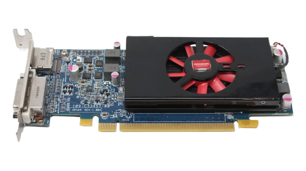 Dell AMD Radeon HD 7570 1GB GDDR5 PCIe 2.1 x16 Video Card NJ0D3