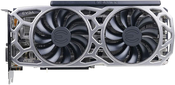 EVGA GeForce GTX 1080 Ti SC2 GAMING 11GB GDDR5X iCX Technology - 9 Thermal  Sensors & RGB LED G/P/M Video Graphics Card 11G-P4-6593-KR