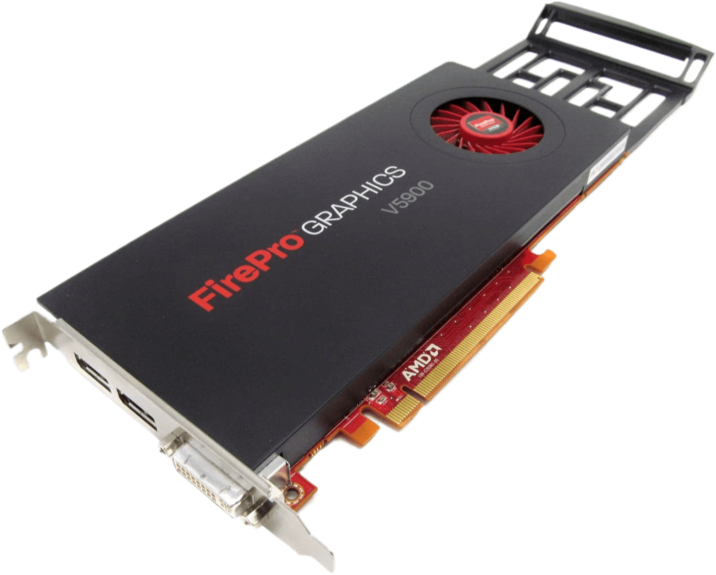 Dell AMD FirePro V5900 2GB 256-bit GDDR5 PCI Express 2.1 x16 Workstation Video Card 5DRVJ