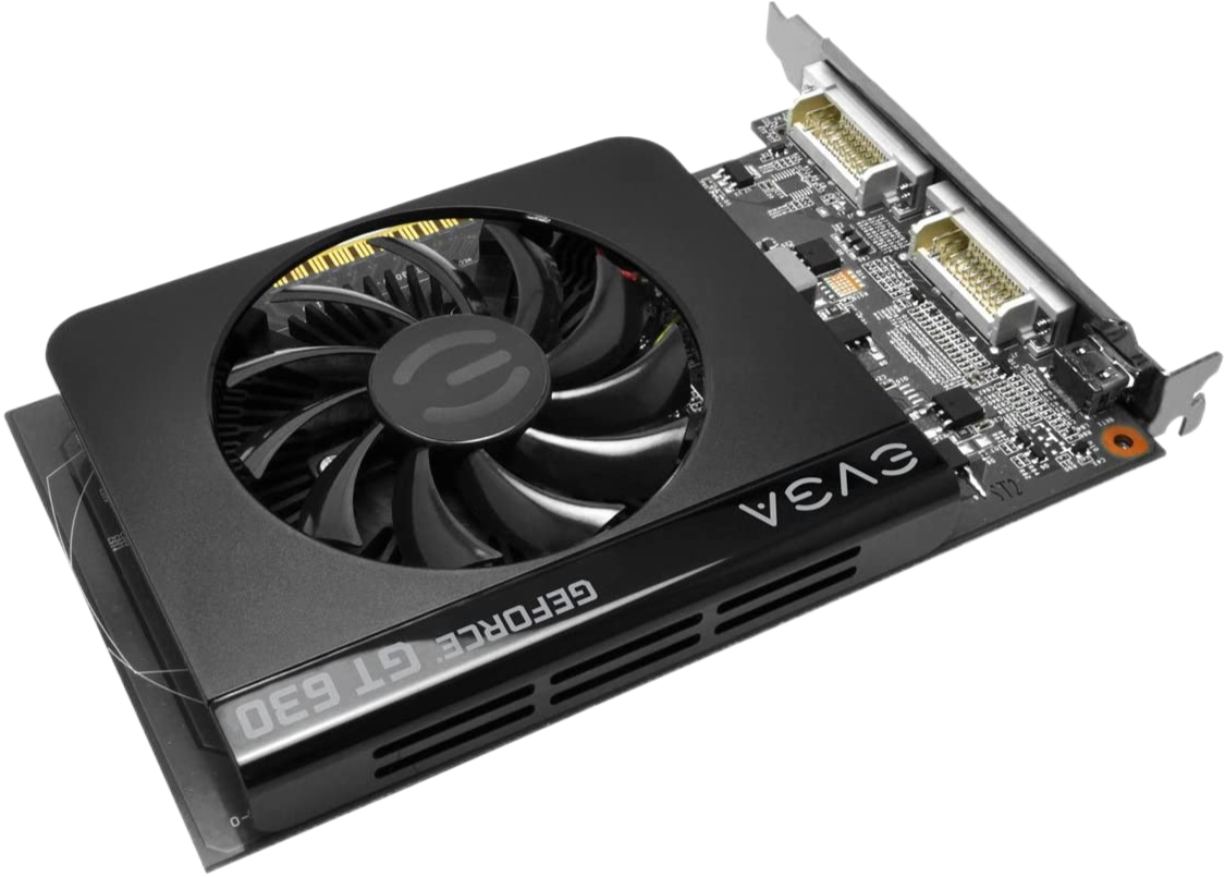 EVGA GeForce GT 630 2GB DDR3 SdRam 810 Mhz Core PCI Express 2.0 1400 MHz Memory Clock DirectX 11.0 Open Gl 4.2 HDMI DVI Graphics Card 02G-P3-2639-KR