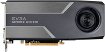EVGA GeForce GTX 970 4GB Superclocked GAMING, Silent Cooling Video Graphics Card 04G-P4-1972-KR