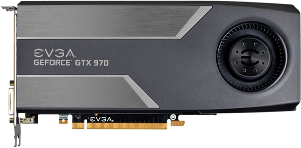 EVGA GeForce GTX 970 4GB Superclocked GAMING, Silent Cooling Video