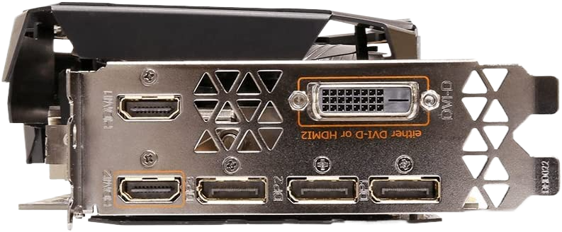 GIGABYTE GeForce GTX 1080 Ti  AORUS 11GB GDDR5X PCI Express 3.0 x16 SLI Support ATX Video Card GV-N108TAORUS-11GD