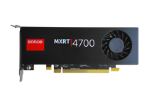 Barco MXRT-4700 Graphics Card 4 GB GDDR5 2 x Mini DisplayPort