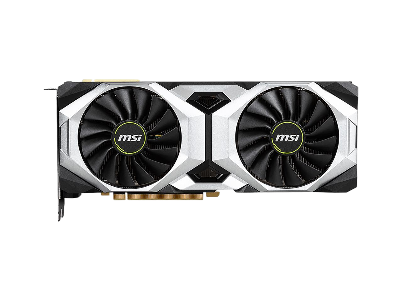 MSI GeForce RTX 2080 Ti VENTUS GP OC 11GB DirectX 12 352-Bit GDDR6