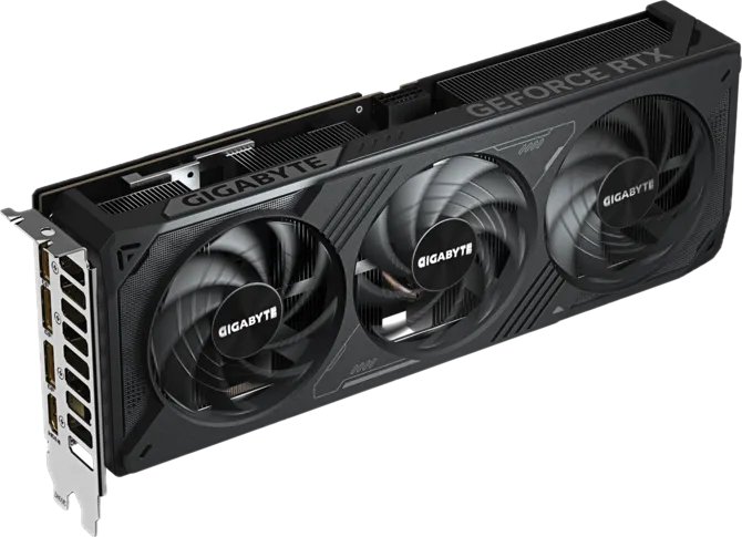 GIGABYTE WindForce GeForce RTX 5070 12GB GDDR7 PCI Express 5.0 ATX Graphics Card GV-N5070WF3OC-12GD