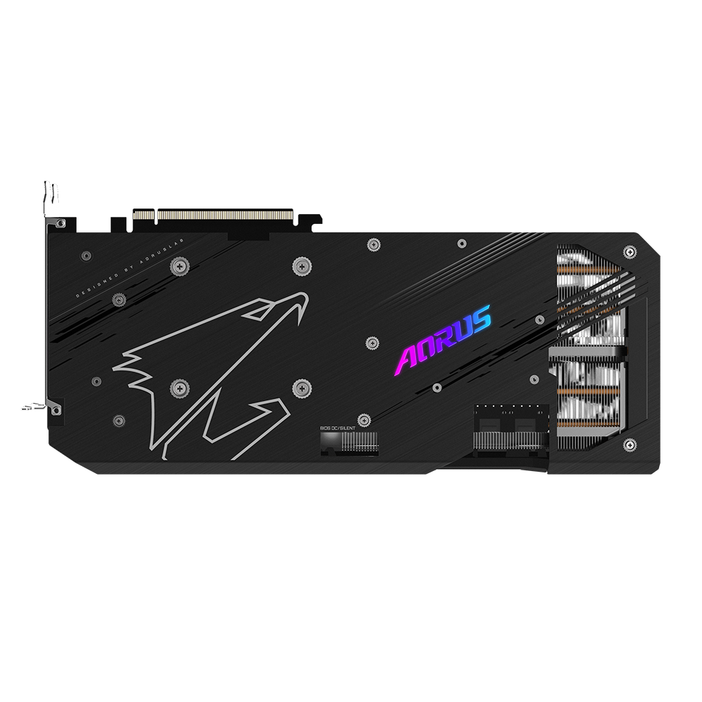 GIGABYTE AORUS Radeon RX 6800 XT MASTER 16G Graphics Card, MAX-COVERED Cooling, 16GB 256-bit GDDR6, GV-R68XTAORUS M-16GD Video Card