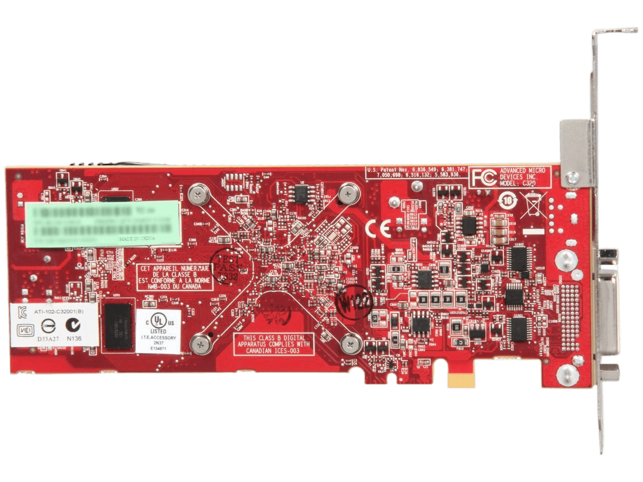 AMD FirePro 2270 512MB PCI Express x1 Half-length/Low-profile Workstation Graphics Card 100-505652