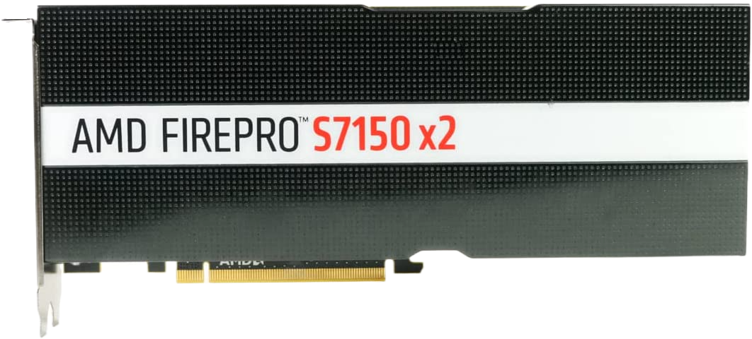 AMD FirePro S7150X2 16GB PASSIVE fan Workstation Graphics Card 100-505722