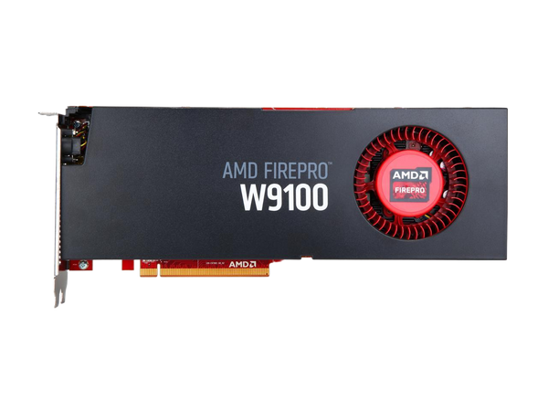 CPU AMD FIREPRO W9100 AMD FirePro W9100 16GB GDDR5 PCIE 3.0 X16 Workstation Video Card