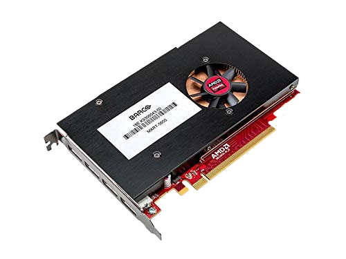 AMD MXRT-5600 4GB Quad Head Workstation Graphics Card K9306043