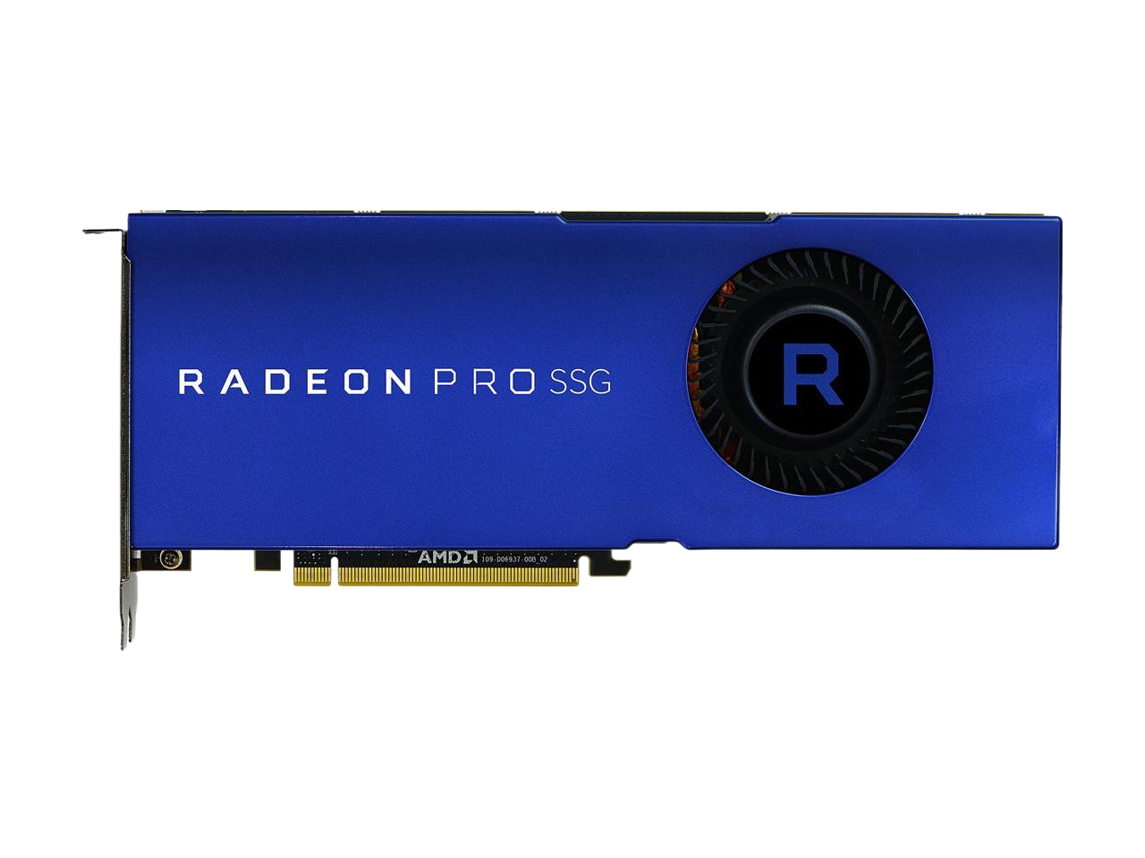 AMD Radeon Pro SSG 16GB HBM2 2048-Bit DisplayPort PCI-Express x16 Video Graphics Card