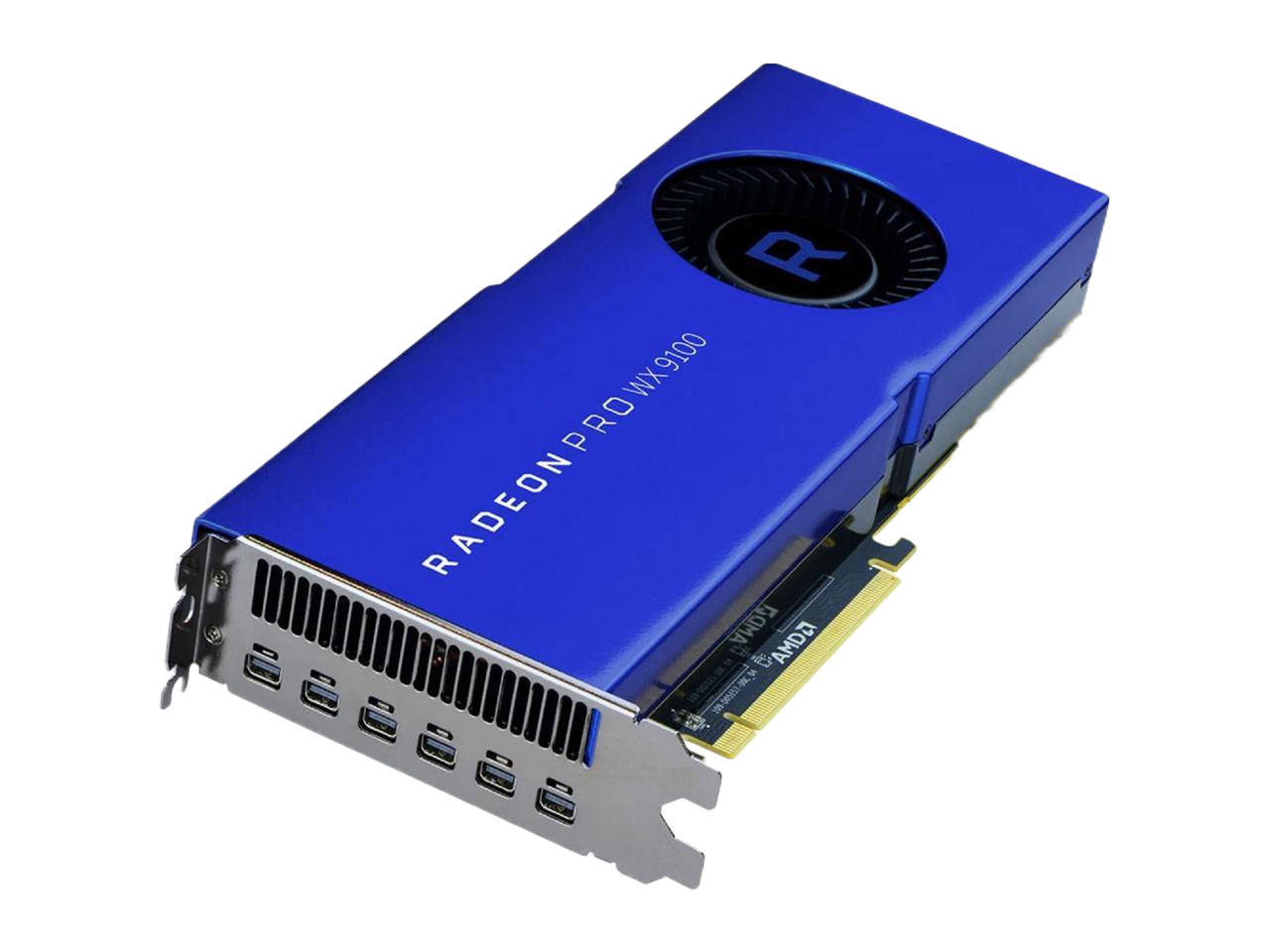 Dell Radeon Pro WX 9100 16GB 6 mDP Video Card for Precision Workstations (Customer KIT)