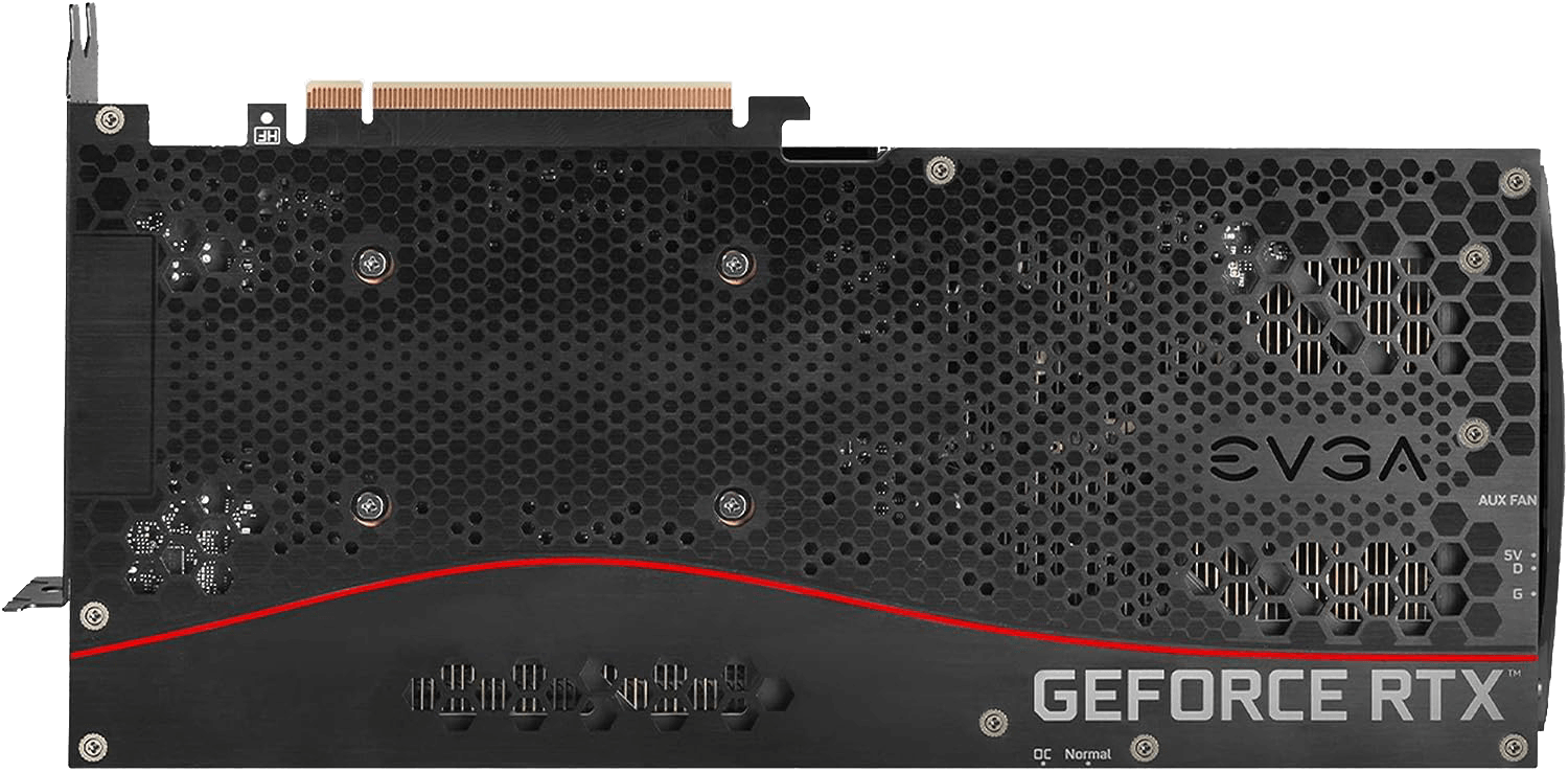 EVGA GeForce RTX 3070 FTW3 ULTRA GAMING 8GB GDDR6 iCX3 Technology ARGB LED Metal Backplate LHR Video 08G-P5-3767-KL