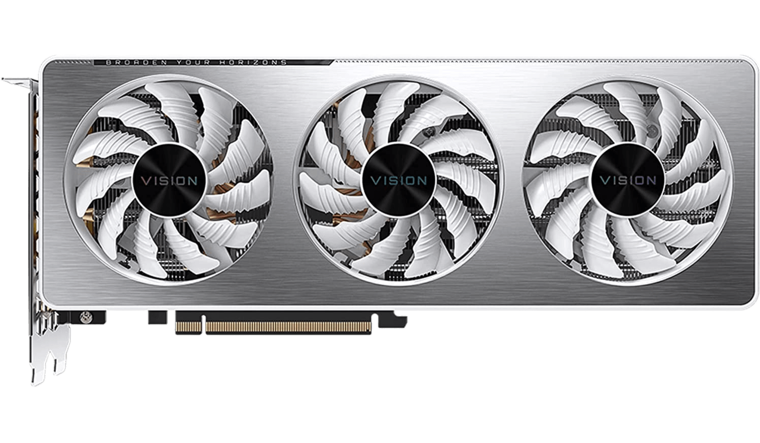 GIGABYTE GeForce RTX 3060 Ti VISION OC 8G Graphics Card WINDFORCE 3X Cooling System 8GB 256-bit GDDR6 LHR Video Card GV-N306TVISION OC-8GD