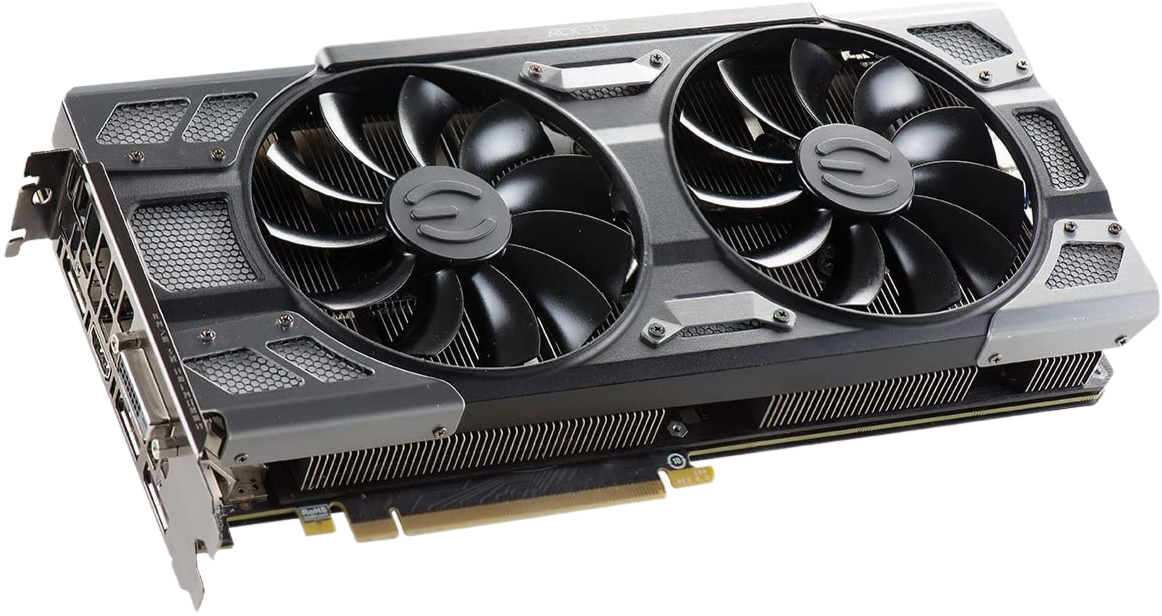 EVGA GeForce GTX 1080 FTW GAMING ACX 3.0 8GB GDDR5X RGB LED 10CM DX12 OSD Support (PXOC) Video Graphics Card 08G-P4-6286-KR