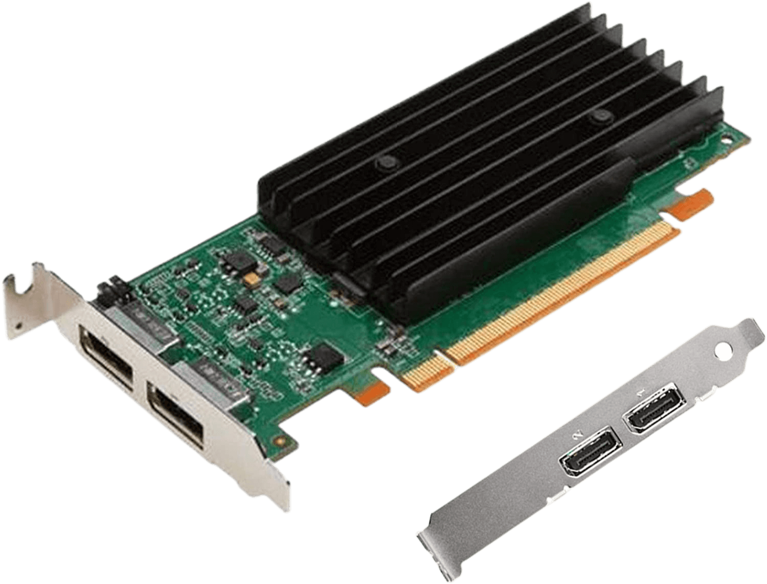 PNY Quadro NVS 295 256MB GDDR3 64-bit PCI Express 2.0 x1 Quadro Workstation Video Card VCQ295NVS-X1-DVI-PB