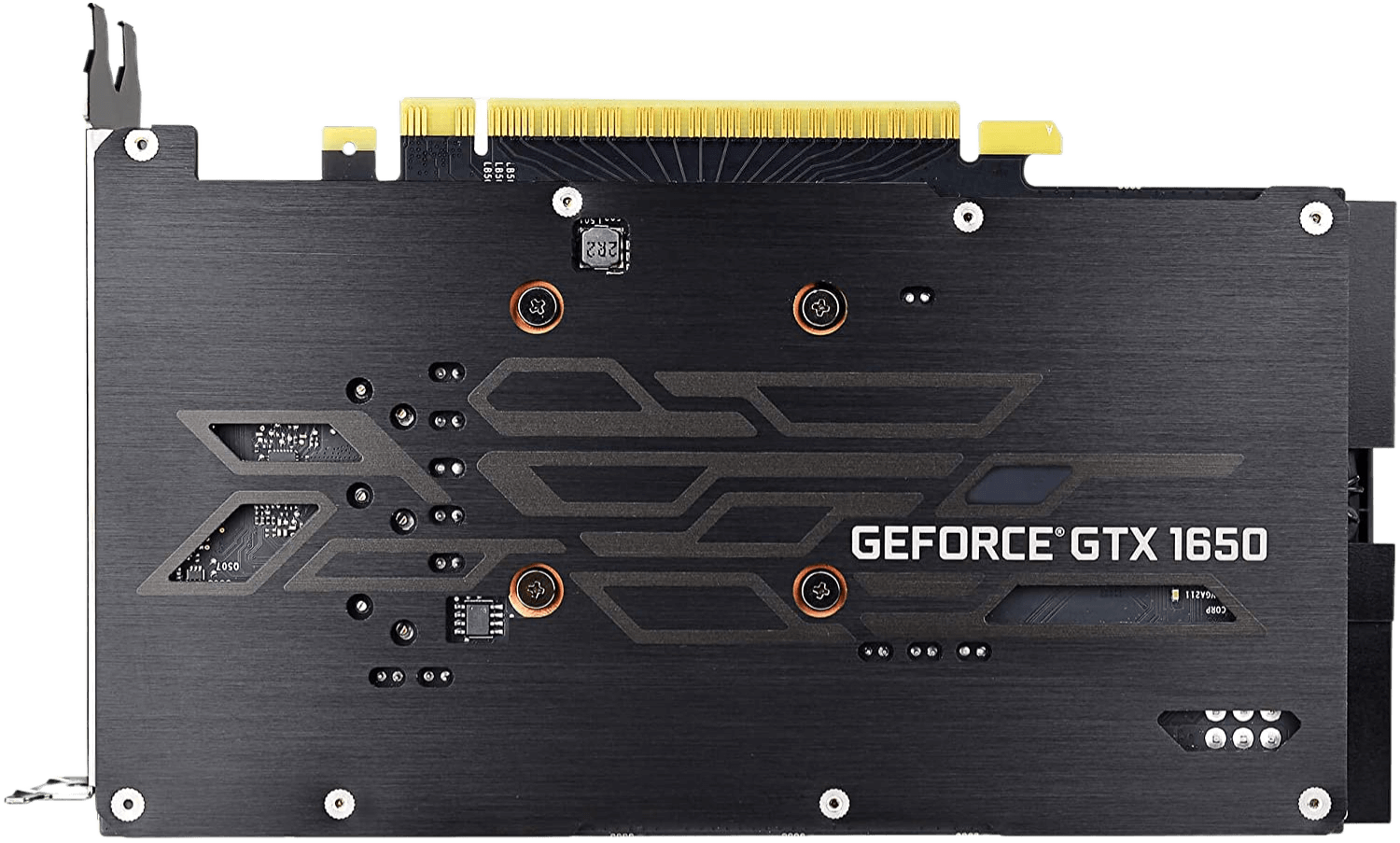 EVGA GeForce GTX 1650 SC Ultra Gaming 4GB GDDR5 Dual Fan  Metal Backplate Video Graphics Card 04G-P4-1057-KR