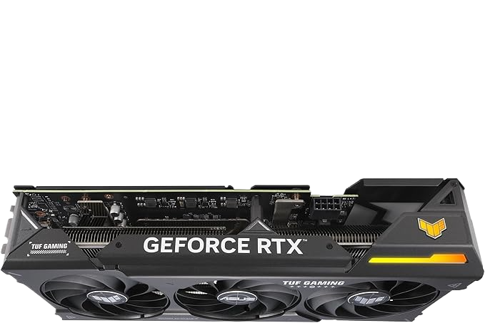 ASUS TUF Gaming GeForce RTX 4070 OC Edition PCIe 4.0, 12GB GDDR6X, HDMI 2.1, DisplayPort 1.4a Gaming Graphics Card