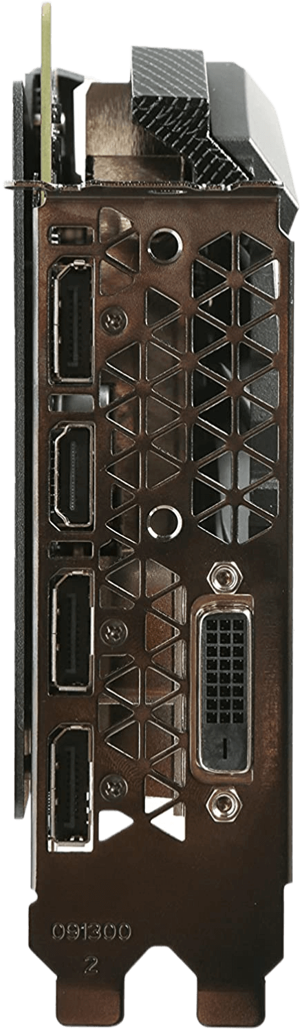 ZOTAC GeForce GTX 1070 AMP! Edition 8GB GDDR5 IceStorm Cooling