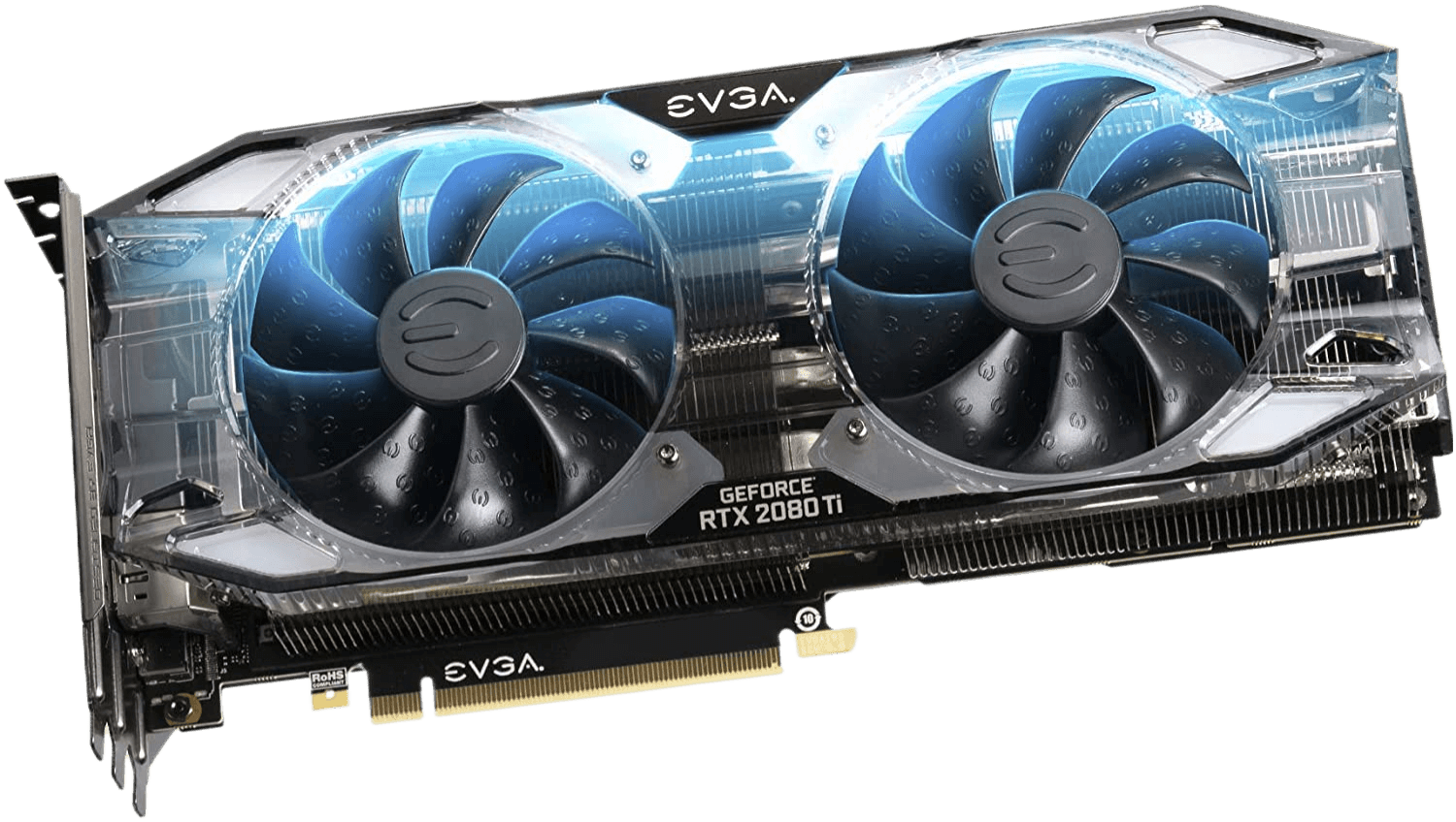 EVGA GeForce RTX 2080 Ti XC ULTRA GAMING 11GB GDDR6 Dual HDB Fans