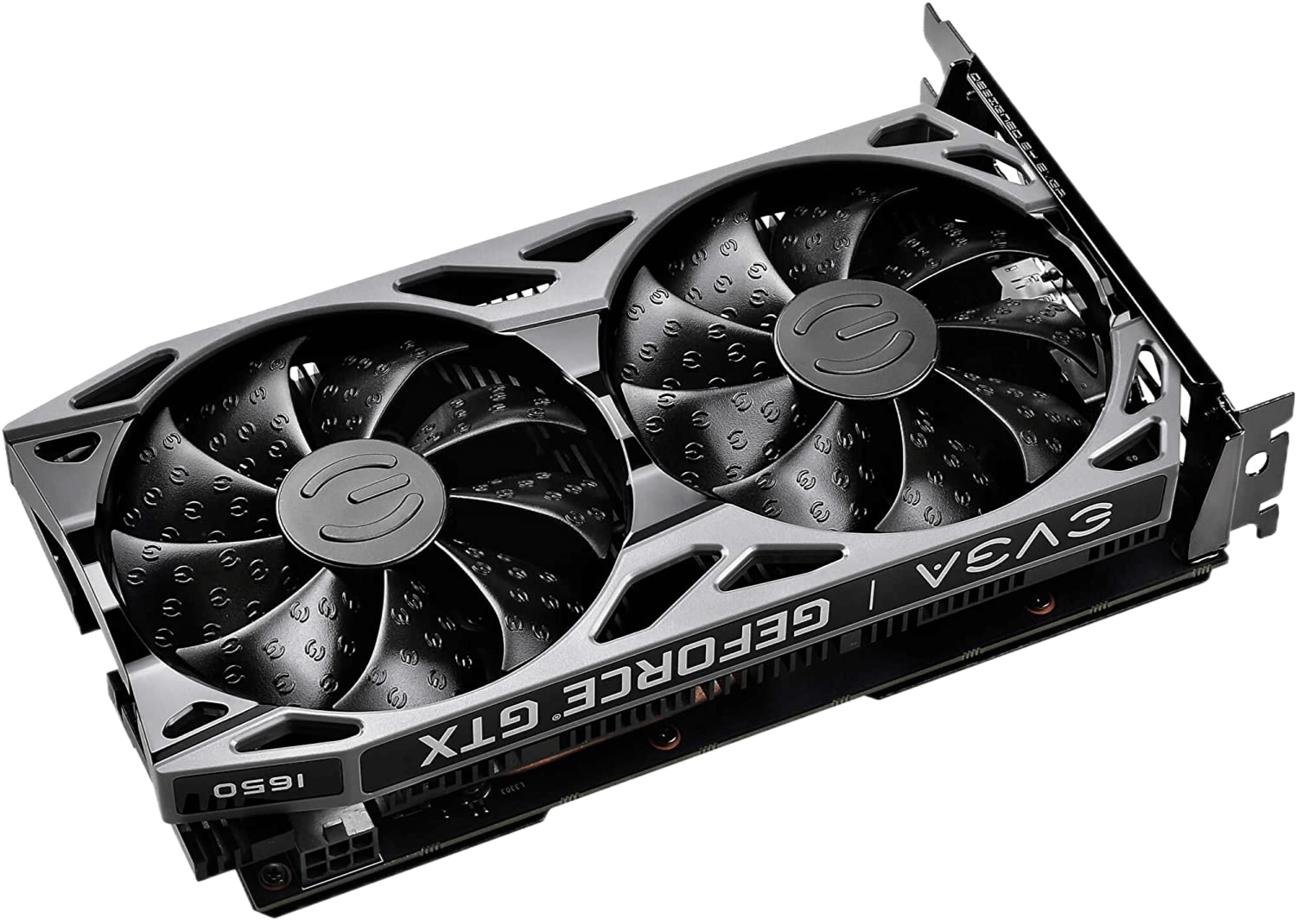 EVGA GeForce GTX 1650 SC Ultra Gaming 4GB GDDR5 Dual Fan  Metal Backplate Video Graphics Card 04G-P4-1057-KR