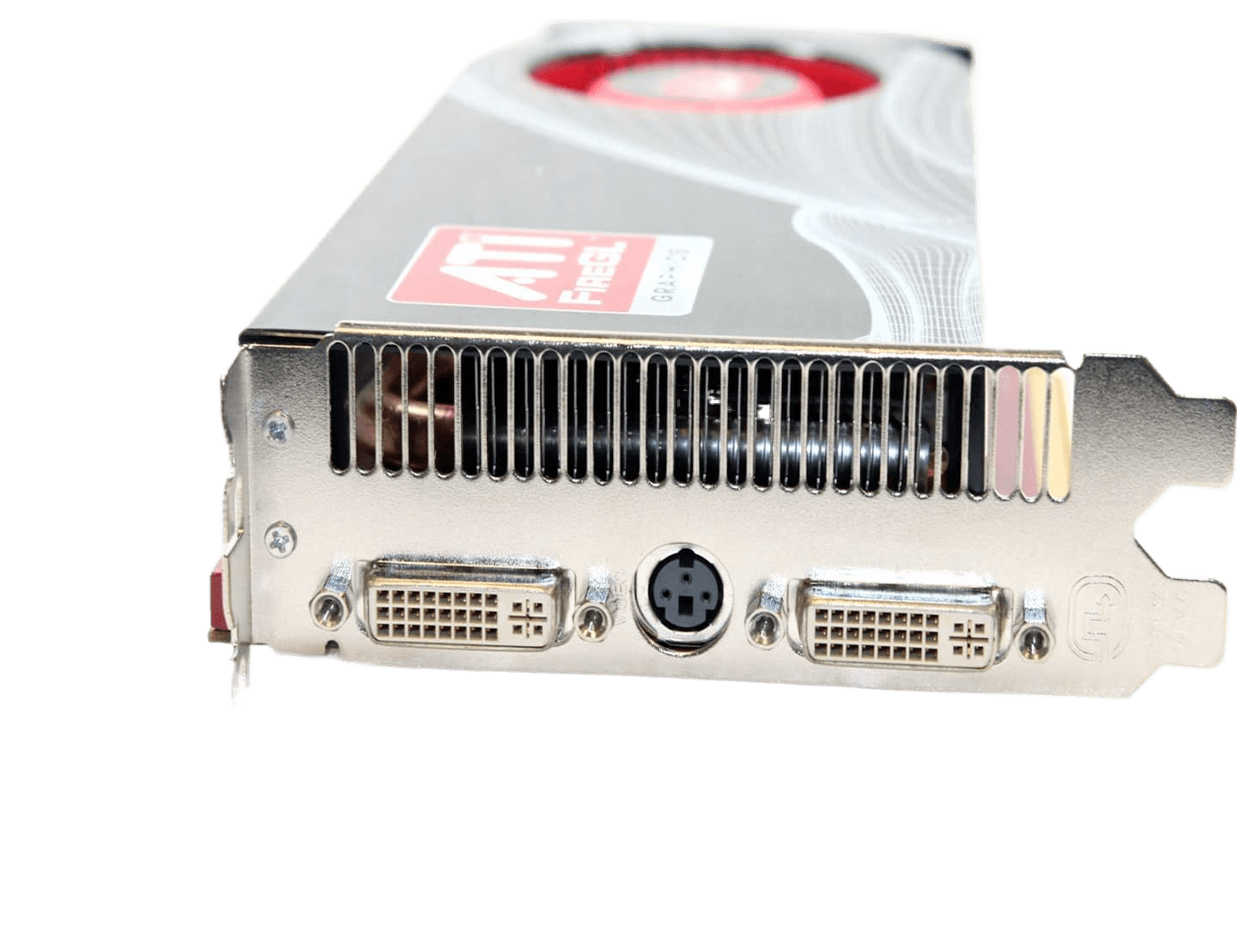 Dell ATI FireGL V7600 GP933 512 MB 2x DVI PCI-e Workstation Graphics Video Card