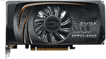 EVGA GeForce GTS 450 FTW 1GB 128-bit GDDR5 PCI Express 2.0 x16 HDCP Ready SLI Support Video Card 01G-P3-1458-TR