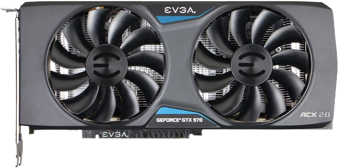 EVGA GeForce Cooling Graphics Card GTX 970 4GB SC+ GAMING ACX 2.0 4GB GDDR5 04G-P4-2977-KR