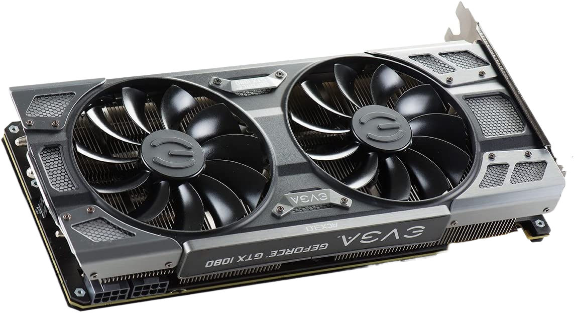 EVGA GeForce GTX 1080 FTW DT GAMING ACX 3.0 8GB GDDR5X RGB LED 10CM FAN 10 Power Phases DX12 Video Graphics Card 08G-P4-6284-KR