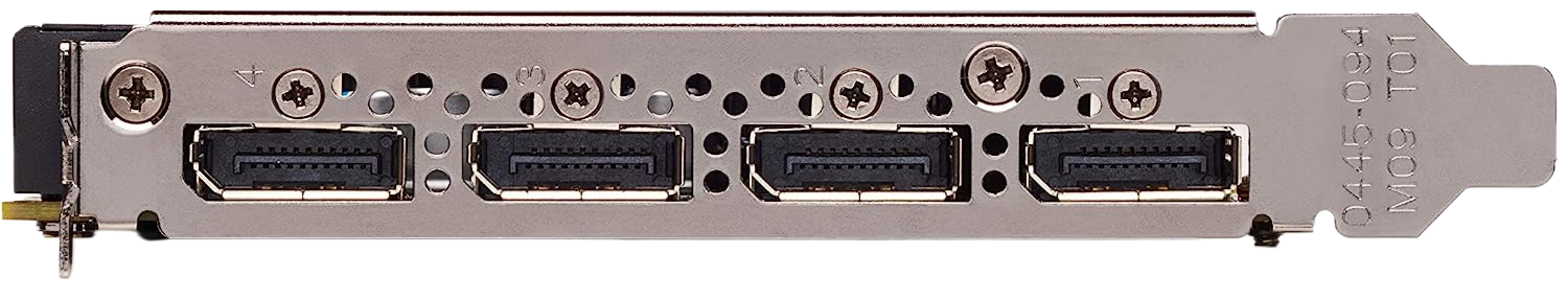 PNY NVIDIA Quadro P4000 8GB 256-bit GDDR5 PCI Express 3.0 x16 Full Height Video Cards Workstation VCQP4000