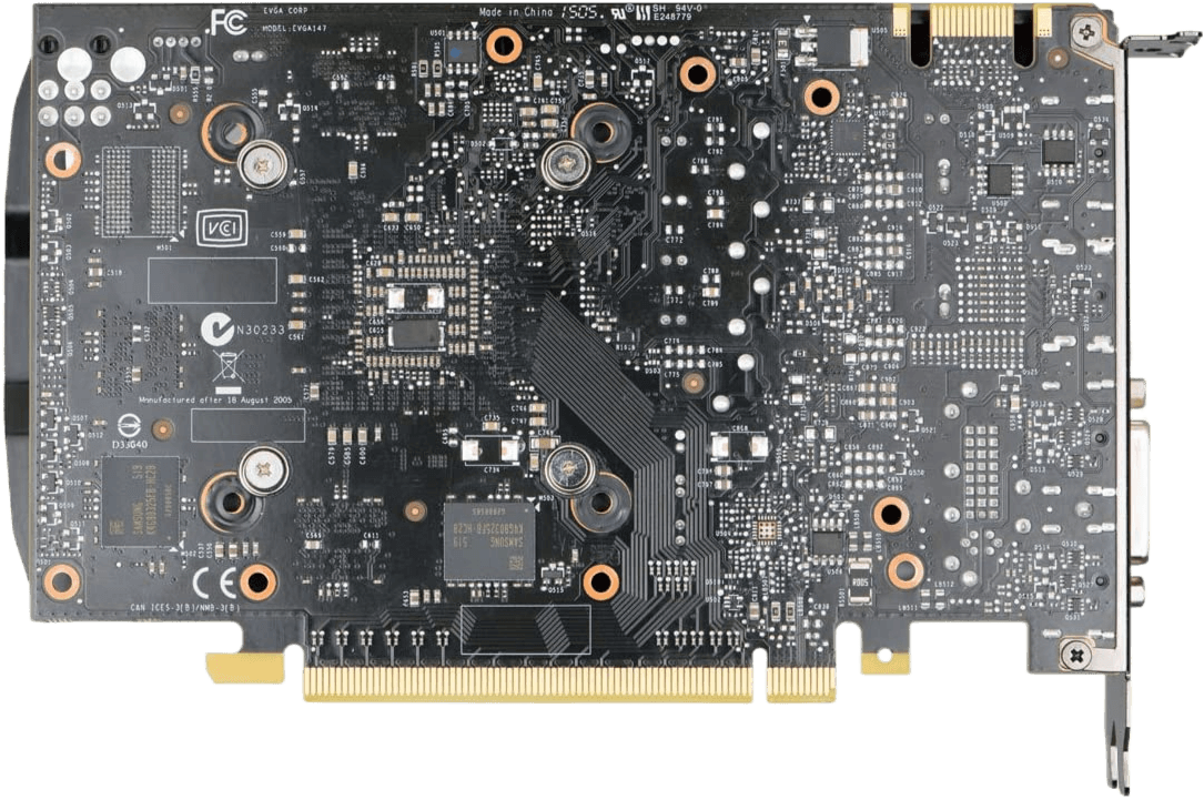 EVGA NVIDIA GeForce GTX 950 Superclocked 2GB GDDR5 DVI/HDMI/3DisplayPort 02G-P4-2951-KR