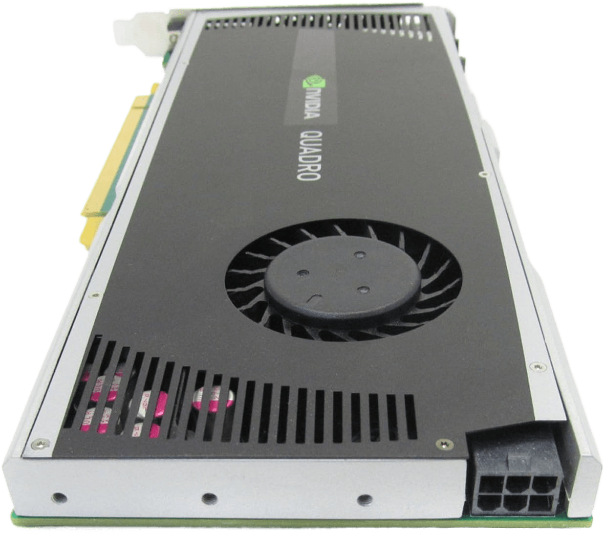 HP NVIDIA Quadro FX 4000 2GB PCIe Graphics Card 616076-001