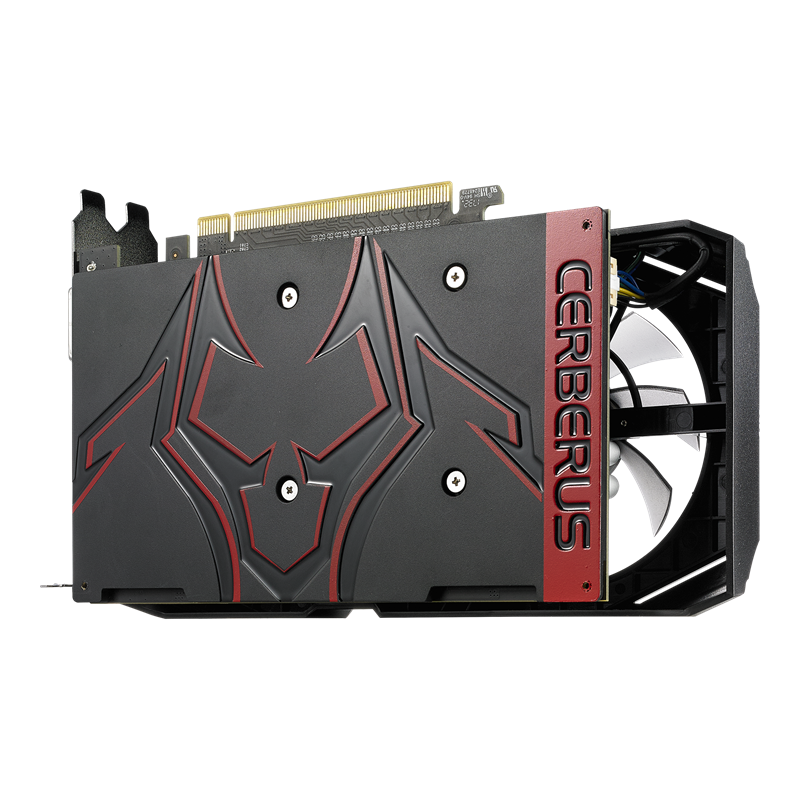 ASUS Cerberus GeForce GTX 1050 Ti 4GB GDDR5 Gaming Graphics Card