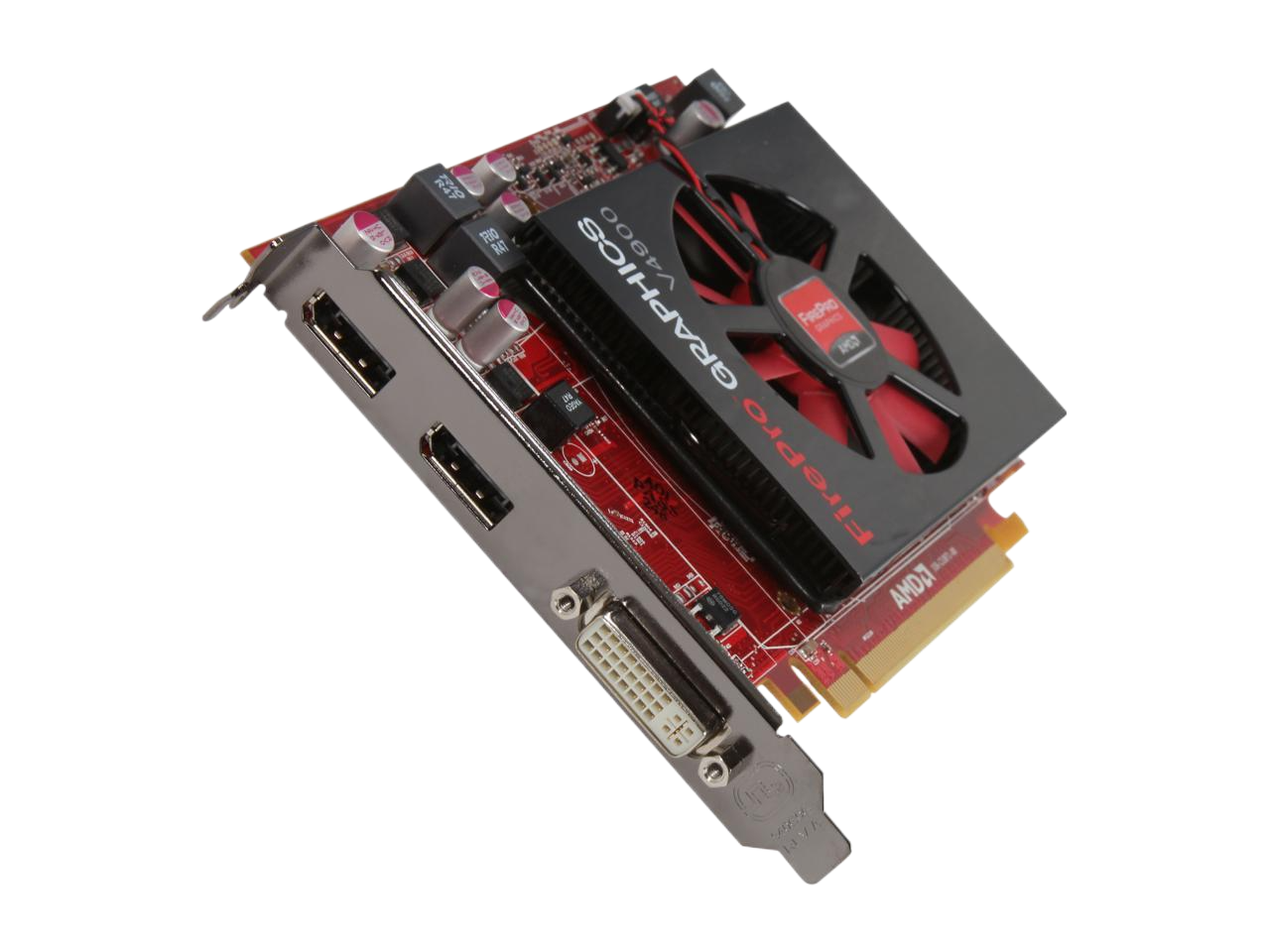 AMD FirePro V4900 1GB 128-bit GDDR5 PCI Express 2.1 x16 Workstation Video Card 100-505844