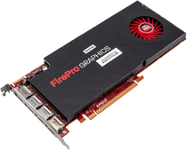 AMD MXRT-7500 4GB Quad Head PCIe Display Controller Medical Video Graphics Card K9306037