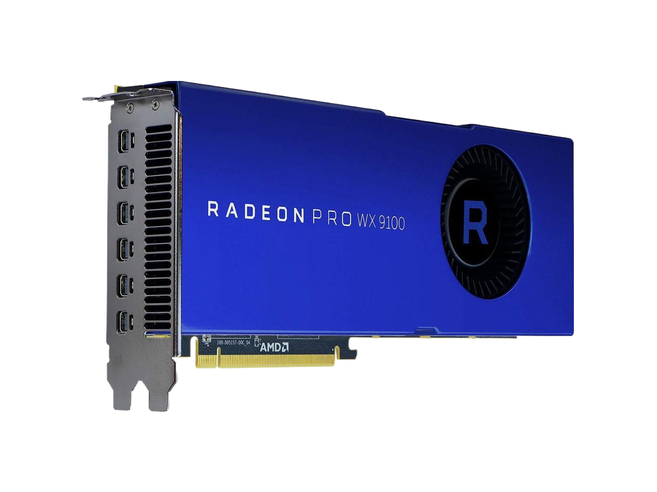 AMD Radeon Pro WX 9100 100-505957 16GB 2048-bit HBM2 CrossFire Supported Video Card