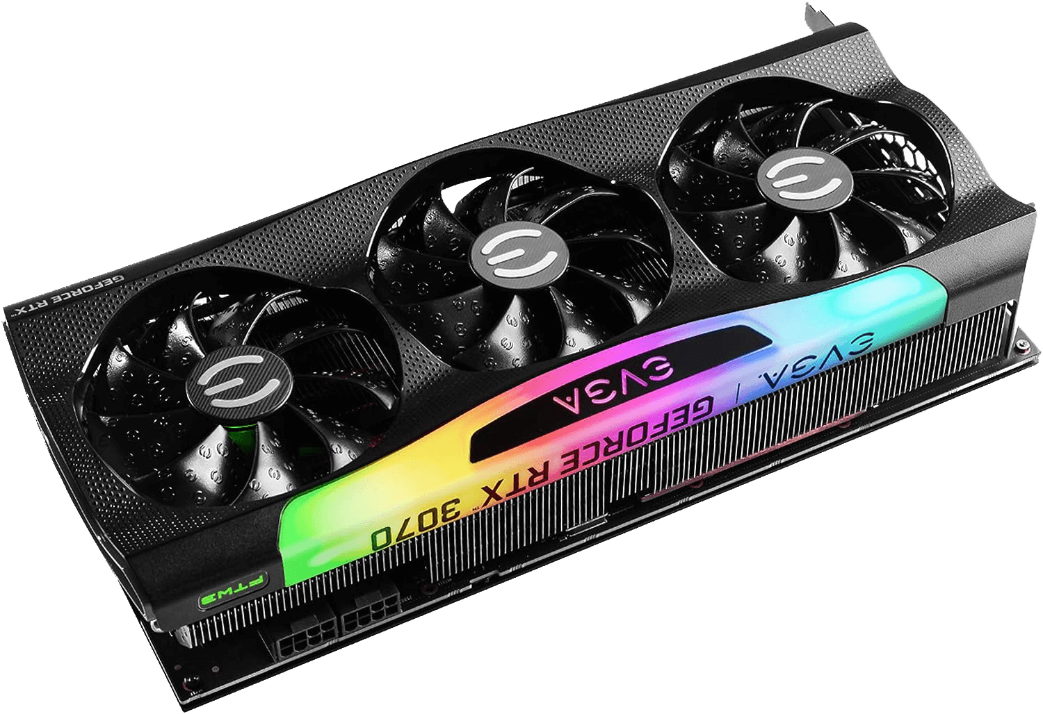 EVGA GeForce RTX 3070 FTW3 ULTRA GAMING 8GB GDDR6 iCX3 Technology ARGB LED Metal Backplate LHR Video 08G-P5-3767-KL