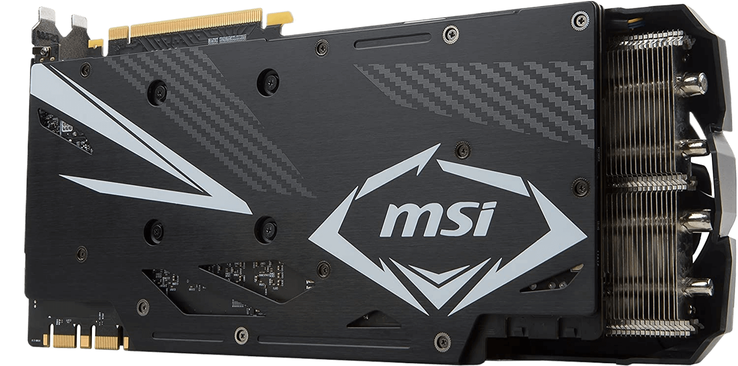 MSI GeForce GTX 1080 DUKE OC 8GB 256-Bit GDDR5X DirectX 12 PCI Express 3.0 x16 HDCP Ready SLI Support Video Card