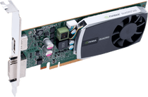 Lenovo Quadro 600 Graphic Card - 1 GB DDR3 PCI Express Gen 2 x16 DVI-I DL and DisplayPort OpenGL, DirectX, CUDA, and OpenCL Professional Graphics Board