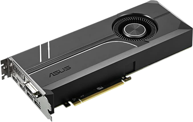 ASUS GeForce GTX 1080 8GB GDDR5X PCI Express 3.0 SLI Support Video Card TURBO-GTX1080-8G