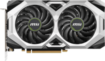 MSI Ventus GeForce RTX 2060 12GB GDDR6 PCI Express 3.0 x16 Video Card RTX 2060 VENTUS 12G OC