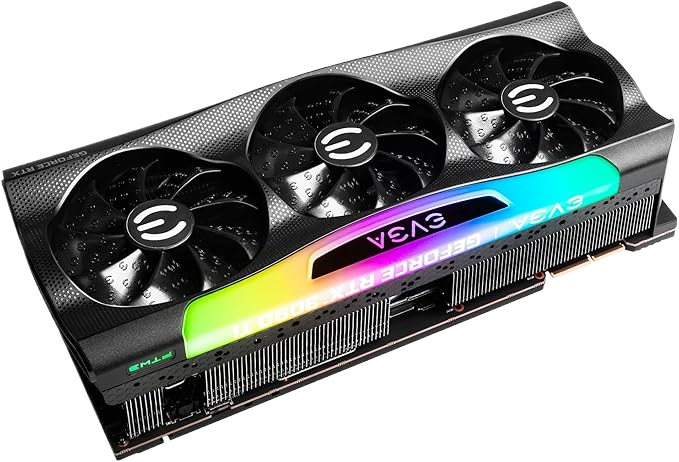 EVGA GeForce RTX 3090 Ti FTW3 GAMING, 24G-P5-4983-KR, 24GB GDDR6X, iCX3, ARGB LED, Backplate, Free eLeash Video Card