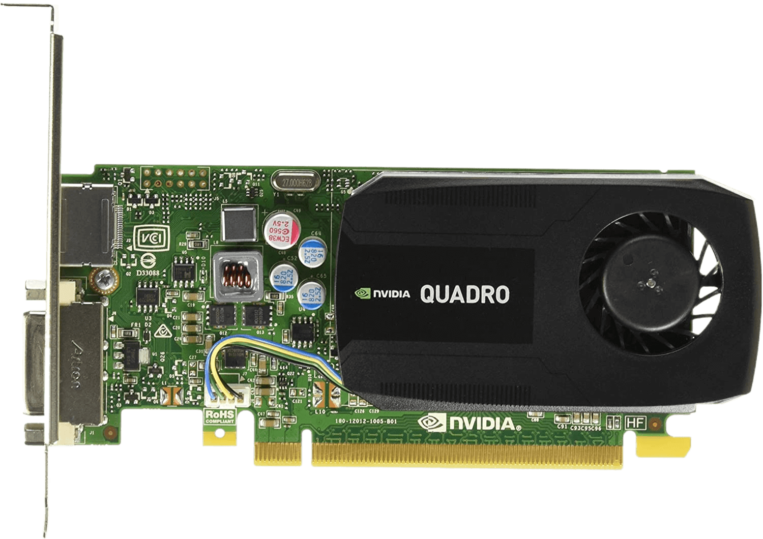 Dell Quadro K420 1GB GDDR3 DVI-I Display Port PCI Express 2.0 x16 14PHT Workstation Card MPC-331011745-81