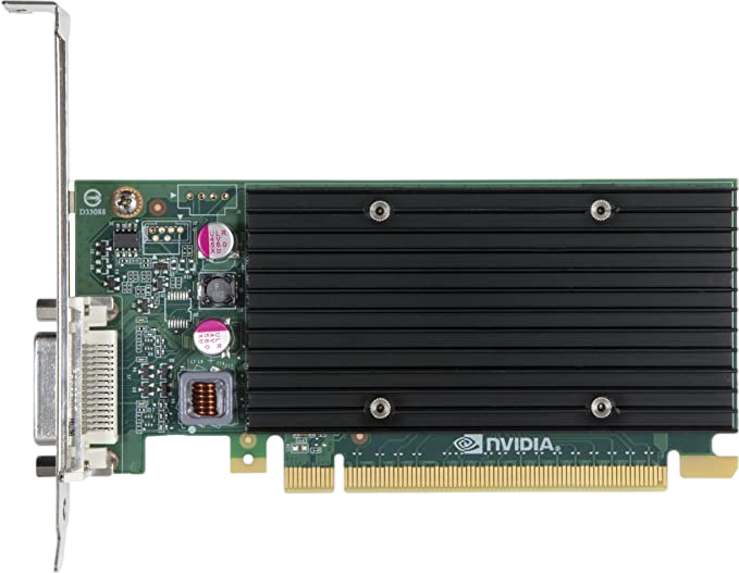 HP NVIDIA QUADRO NVS 300 512MB PCIE X16 Graphics Card Workstation XP612AT, 625629-001