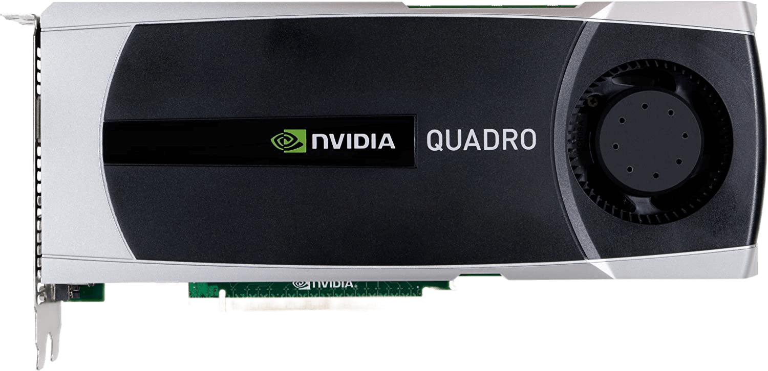 NVIDIA Quadro 6000 6GB GDDR5 PCI Express Gen 2 x16 Video Graphics Card VCQ6000-PB