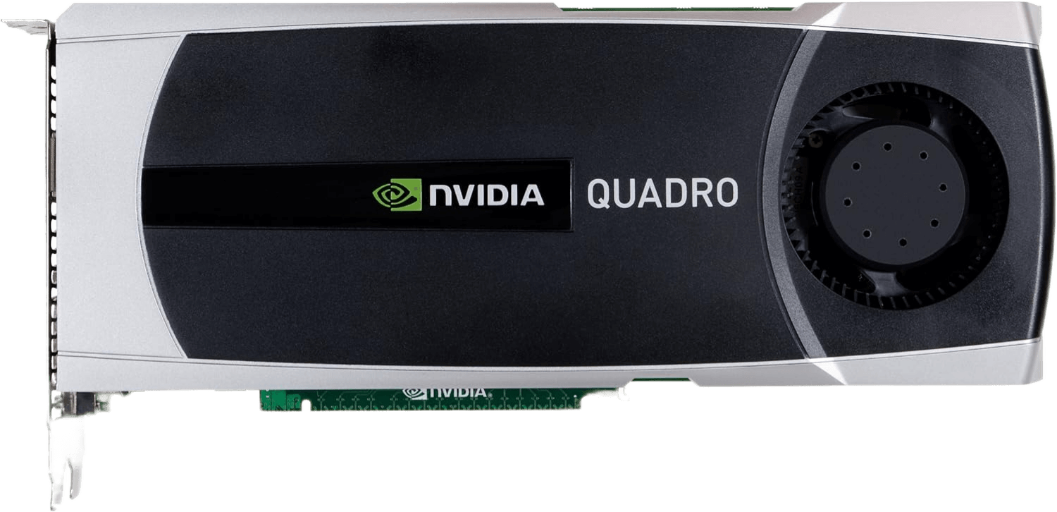 PNY NVIDIA Quadro 5000 2.5GB GDDR5 PCI Express Gen 2 x16 DVI-I Professional Graphics Board VCQ5000-PB