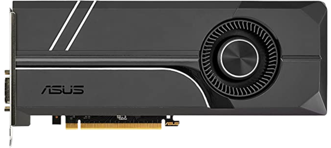 ASUS Turbo GeForce GTX 1070 8GB GDDR5 PCI Express 3.0 SLI Support Video Card TURBO-GTX1070-8G